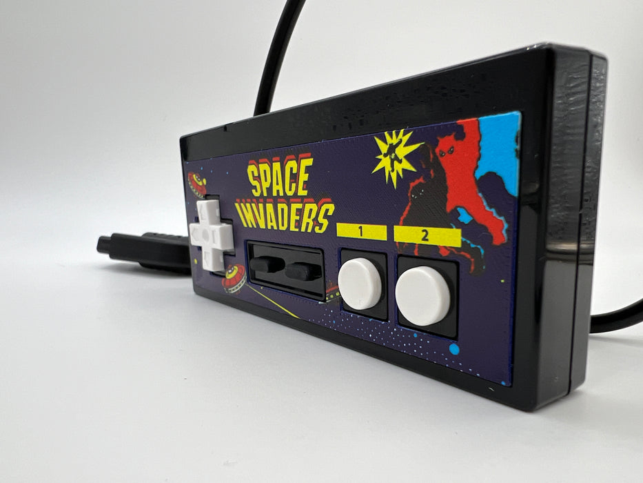 Atari 2600+ 7800 Controller 2600 Joystick Control Pad Gamepad Space Invaders