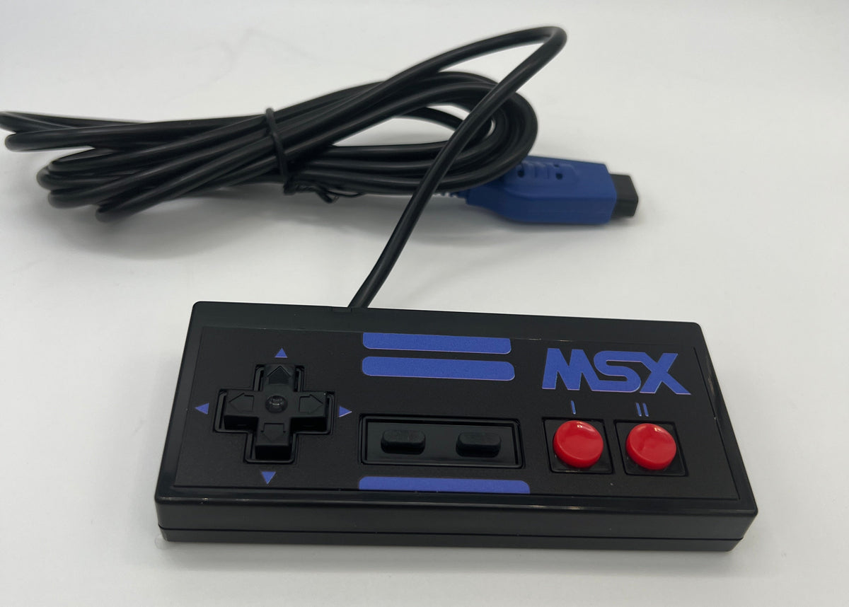 MSX joy pad ２個セットFS-JS220　Panasonic Panasonic JOY PAD Controller FS-JS220 For MSX Tested Power