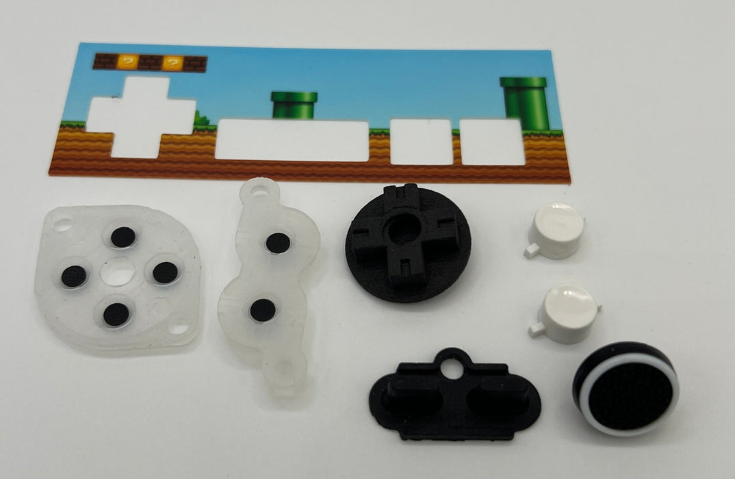 RetroGameBoyz Controller Nintendo NES-004 Controller Performance Upgrade and Repair Kit