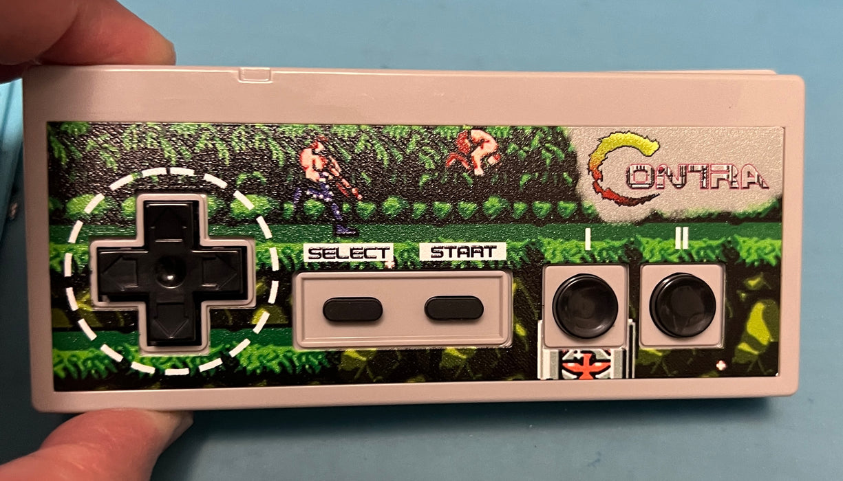 Custom Designed Inlays and Faceplates for RetroGameBoyz Control pads or NES-004