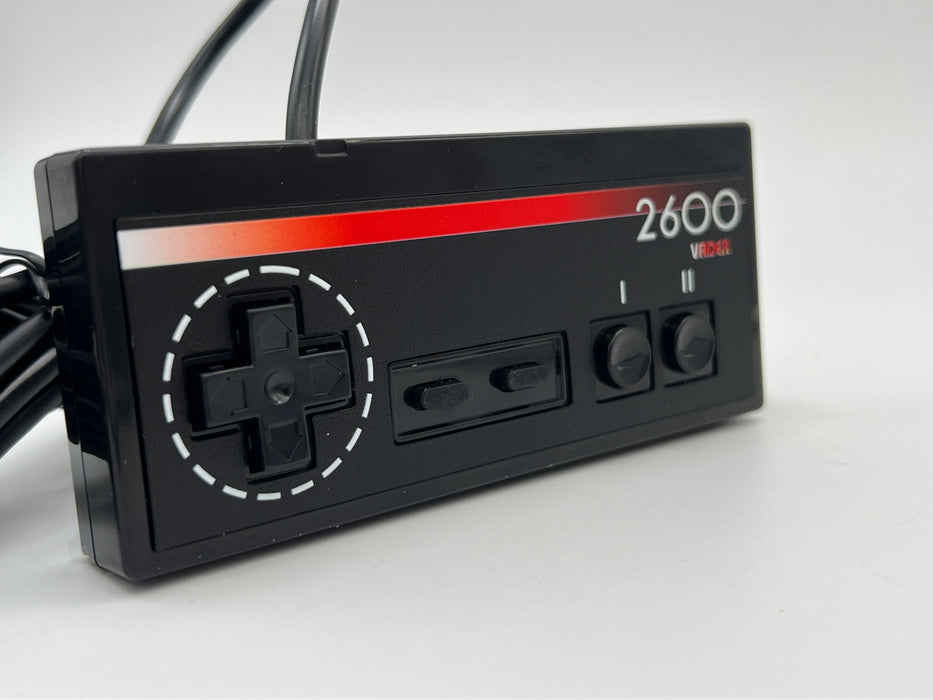 Atari 7800+ 2600+ Controller Joystick Control Pad Gamepad - "Vader"