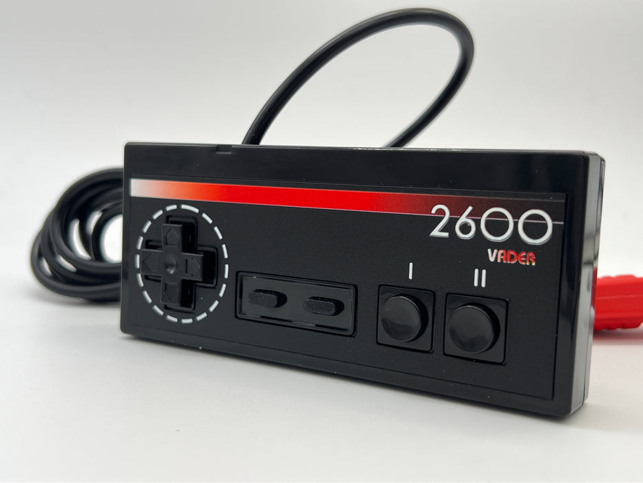 Atari 7800+ 2600+ Controller Joystick Control Pad Gamepad - "Vader"