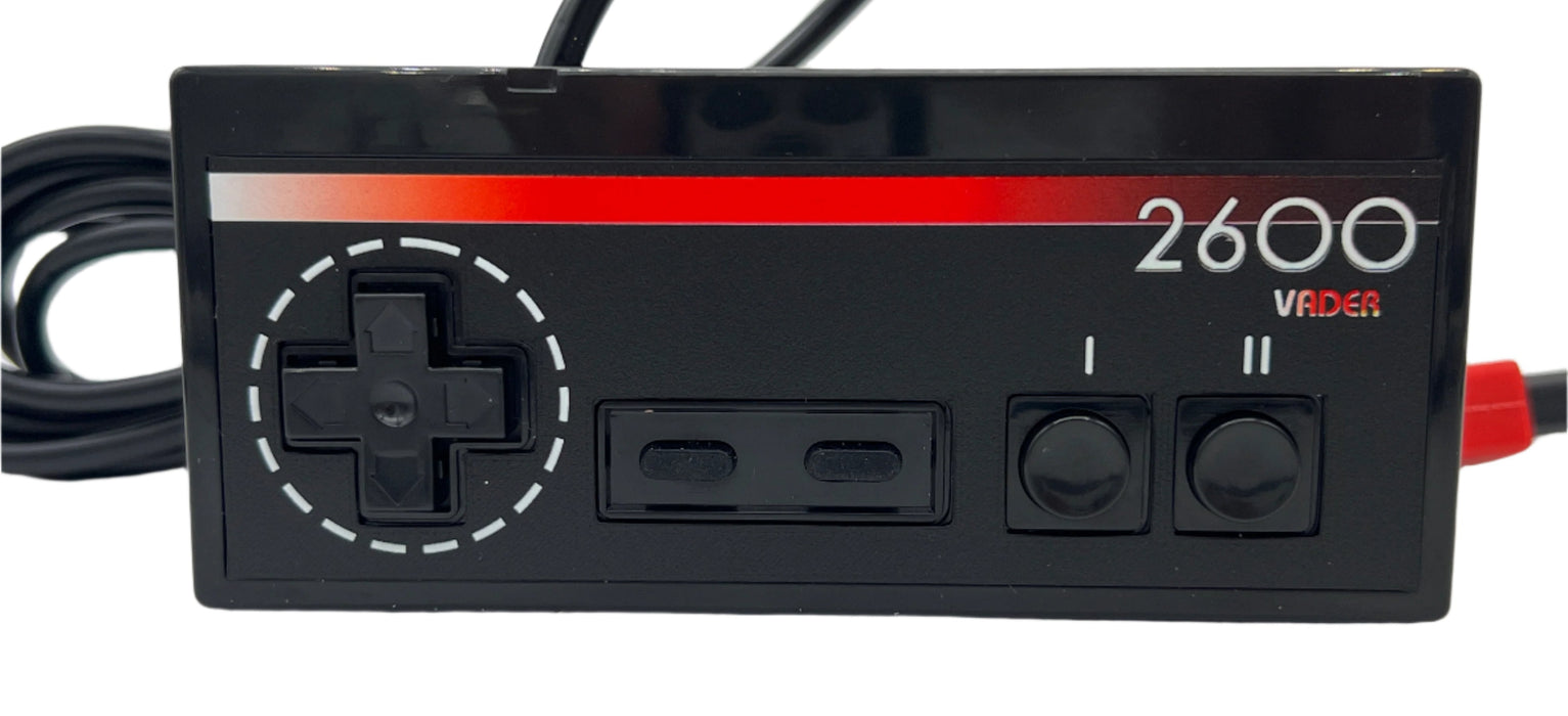 Atari 7800+ 2600+ Controller Joystick Control Pad Gamepad - "Vader"