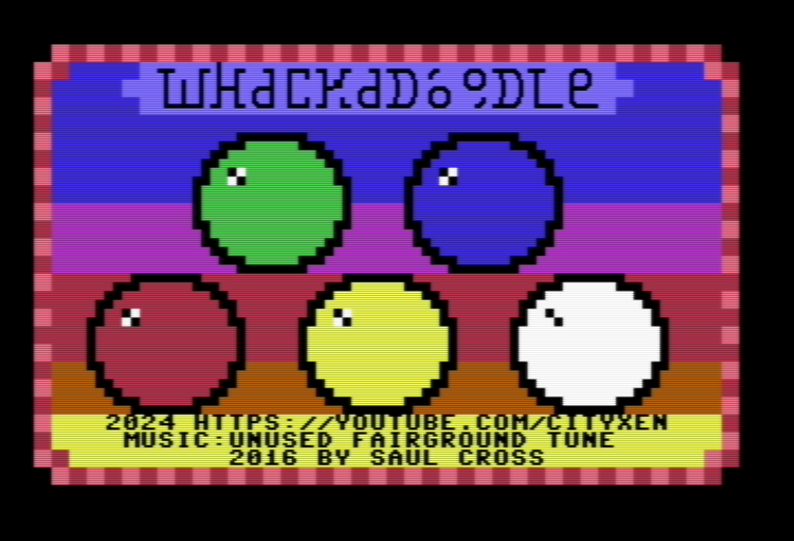 Whackadoodle Control Pad
