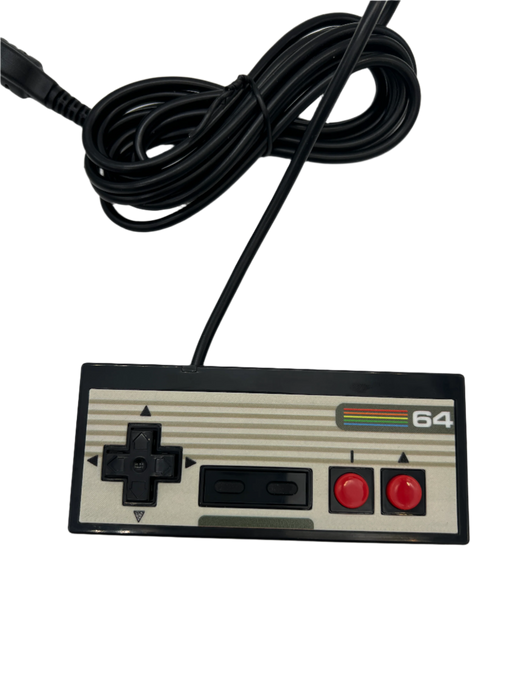 Commodore 64 Atari 2600 Flashback 9 X Controller Joystick Up to Jump Map Gamepad