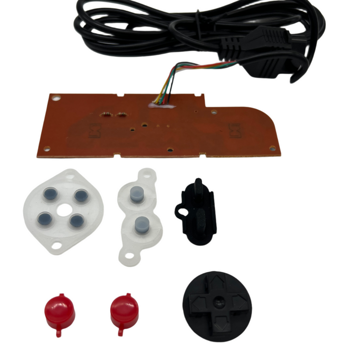 Nintendo NES-004 Controller Replacement Repair Kit