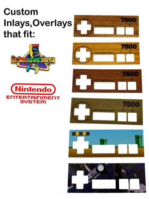 RetroGameBoyz Controller Nintendo NES-004 Controller Performance Upgrade and Repair Kit