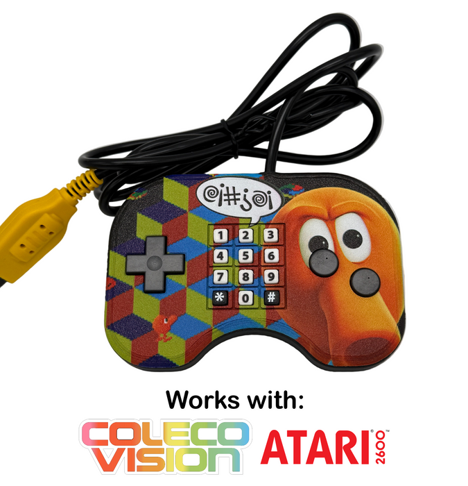 Colecovision Control Pad OS3D - Microswitch Version