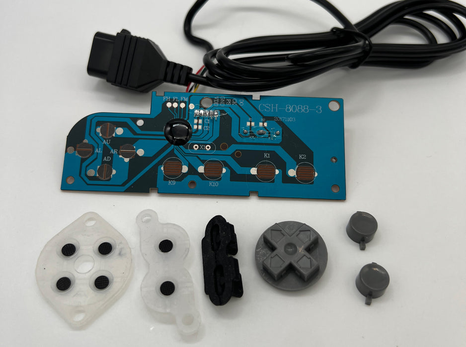 Nintendo NES-004 Controller Replacement Repair Kit