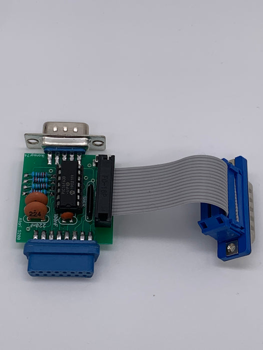Atari 5200 adapter 9pin DB9 Sega Genesis Amiga Amstrad Commodore Joystick Pad