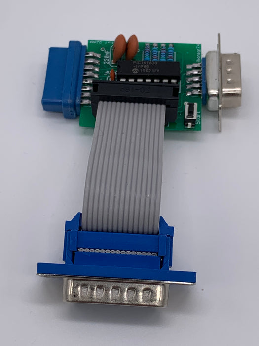 Atari 5200 adapter 9pin DB9 Sega Genesis Amiga Amstrad Commodore Joystick Pad