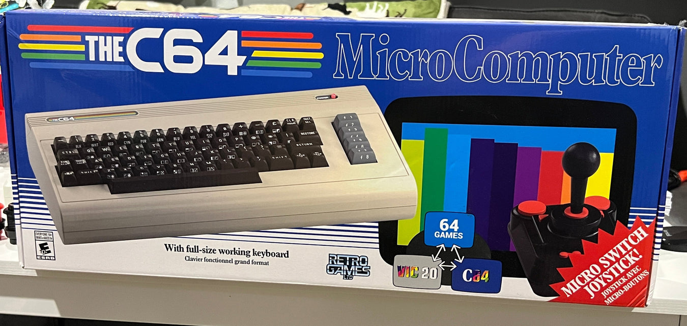 Consoles and Games