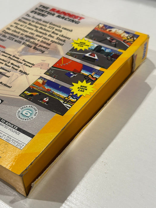 Virtua Racing Deluxe Sega Genesis 32X