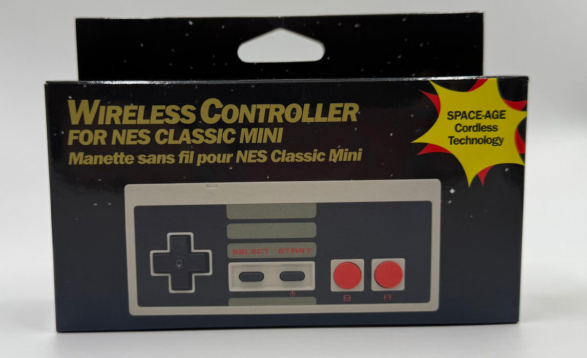 Wireless NES Classic Mini and USB Controller