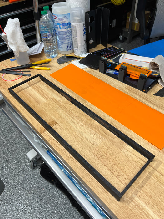 Arcade Marquee Frame Custom
