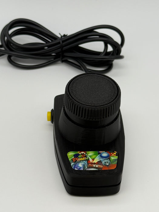 RetroGameBoyz “Pop Paddle” Paddle Controller for Sega Master System or Sega Mark III