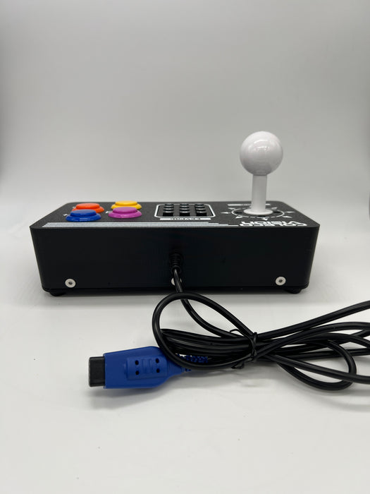RetroGameBoyz Colecovision Arcade Stick 4 Button Super Action Colors Sanwa Buttons