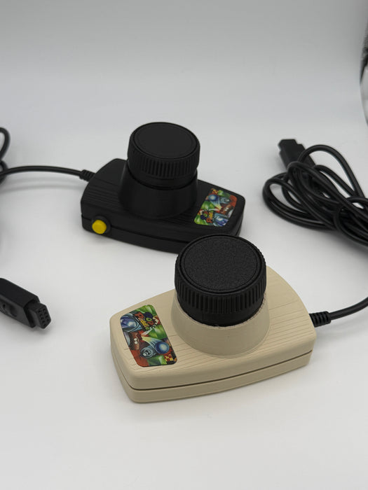 RetroGameBoyz “Pop Paddle” Paddle Controller for Sega Master System or Sega Mark III