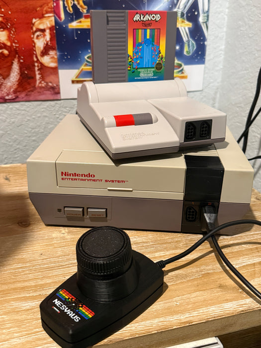 RetroGameBoyz NESVAUS Arkanoid Paddle Controller for NES  Nintendo Entertainment System