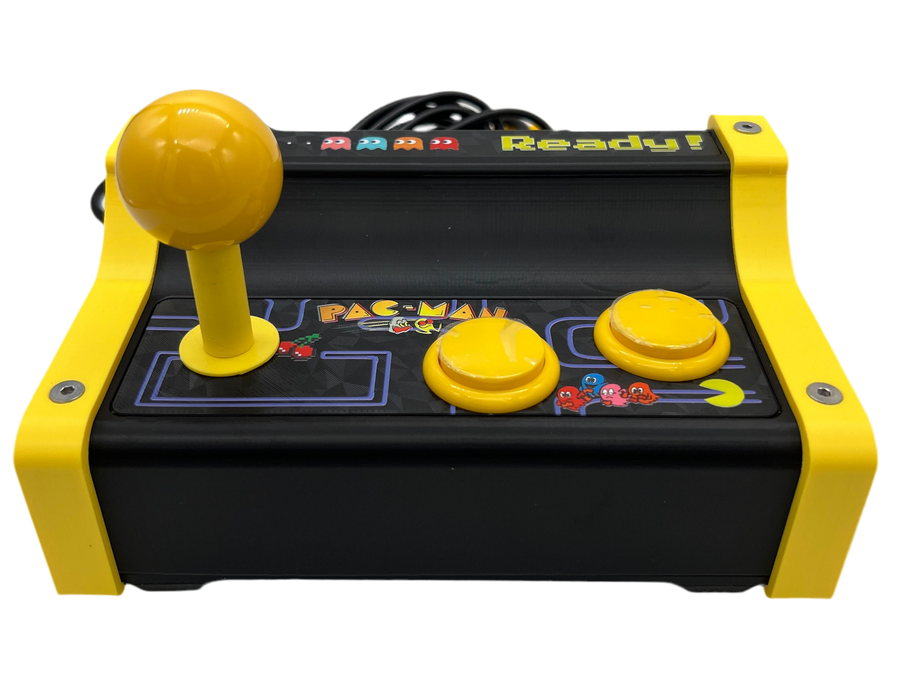 Pac-Man Themed Atari 7800 2600 2600+ Arcade Stick Controller Joystick Control Pad