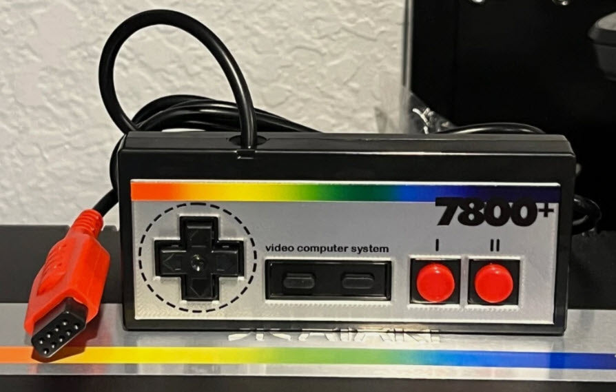 Build Your Own Control Pad - Nintendo, NES, Colecovision, Atari, Sega, MSX, Amiga, C64, TI-99, Vectrex, Odyssey and More