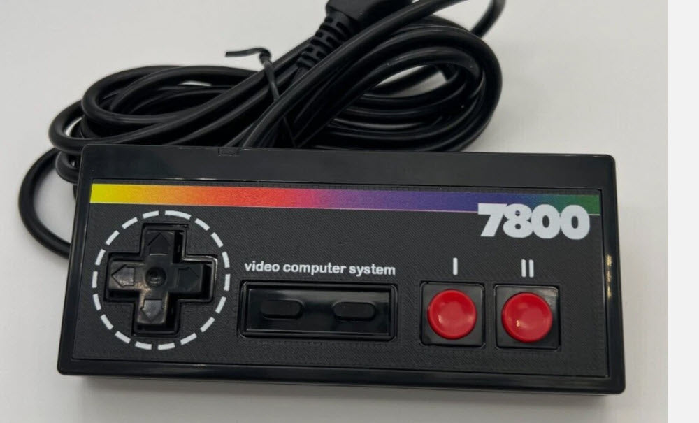 Build Your Own Control Pad - Nintendo, NES, Colecovision, Atari, Sega, MSX, Amiga, C64, TI-99, Vectrex, Odyssey and More