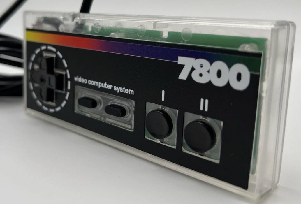 Build Your Own Control Pad - Nintendo, NES, Colecovision, Atari, Sega, MSX, Amiga, C64, TI-99, Vectrex, Odyssey and More
