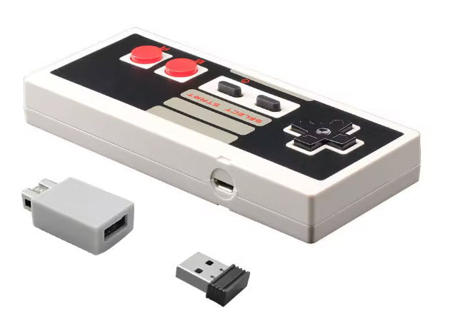 Wireless NES Classic Mini and USB Controller