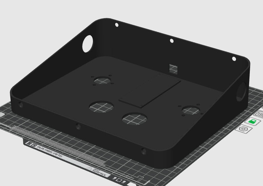 3D Model STL File - RetroGameBoyz Robotron Dual Stick USB Version