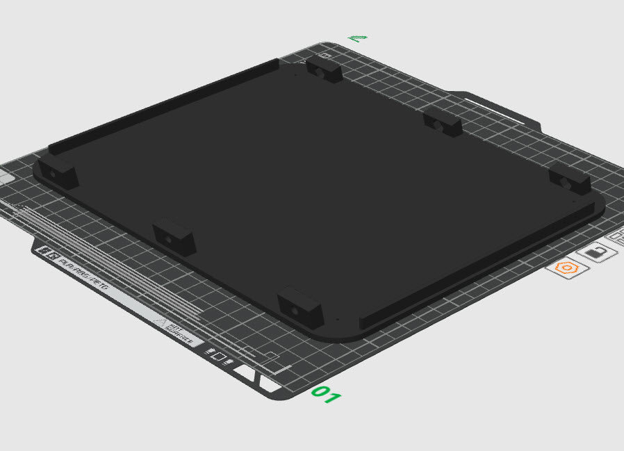 3D Model STL File - RetroGameBoyz Robotron Dual Stick USB Version