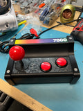 Atari 7800 2600 2600+ or USB Arcade Stick Controller Joystick Control Pad