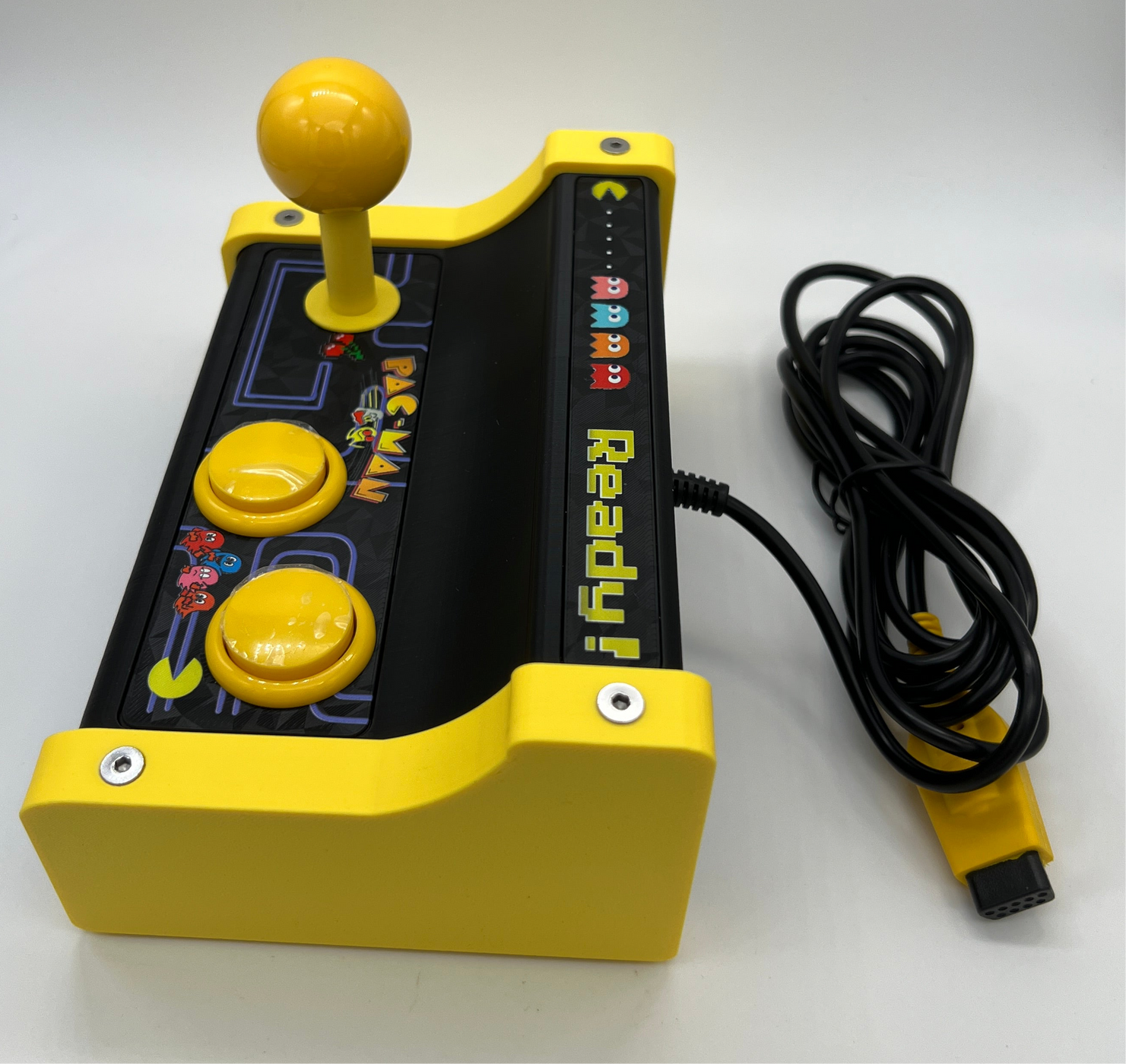 Pac-Man Themed Atari 7800 7800+ 2600 2600+ Arcade Stick Controller Joy ...
