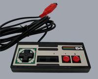 Commodore 64GS Game System C64 Controller Control Pad Gamepad Atari 2600 - READ