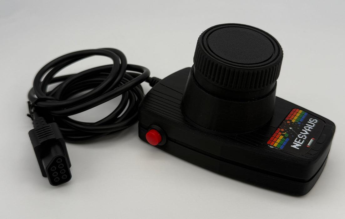 RetroGameBoyz NESVAUS Arkanoid Paddle Controller for NES  Nintendo Entertainment System