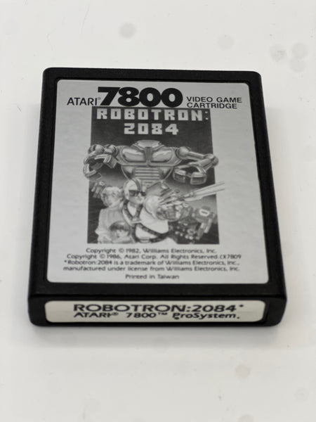 Atari 7800 Robotron Cart