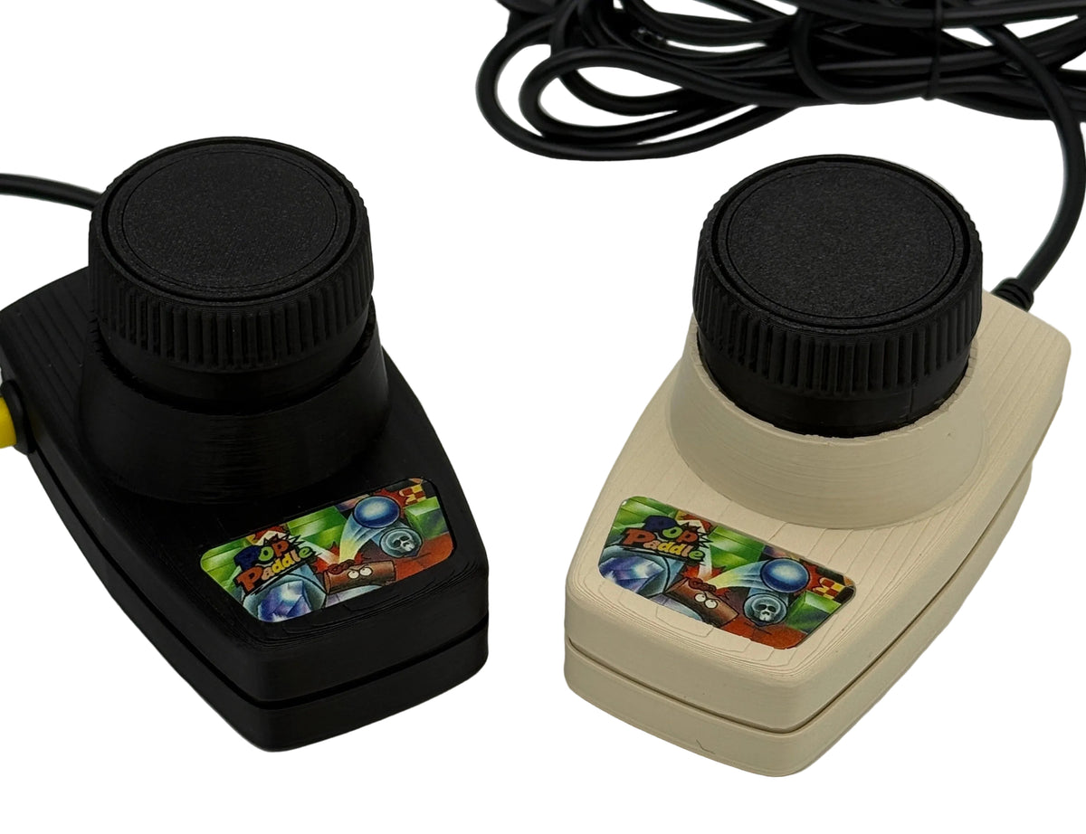 RetroGameBoyz “Pop Paddle” Paddle Controller for Sega Master