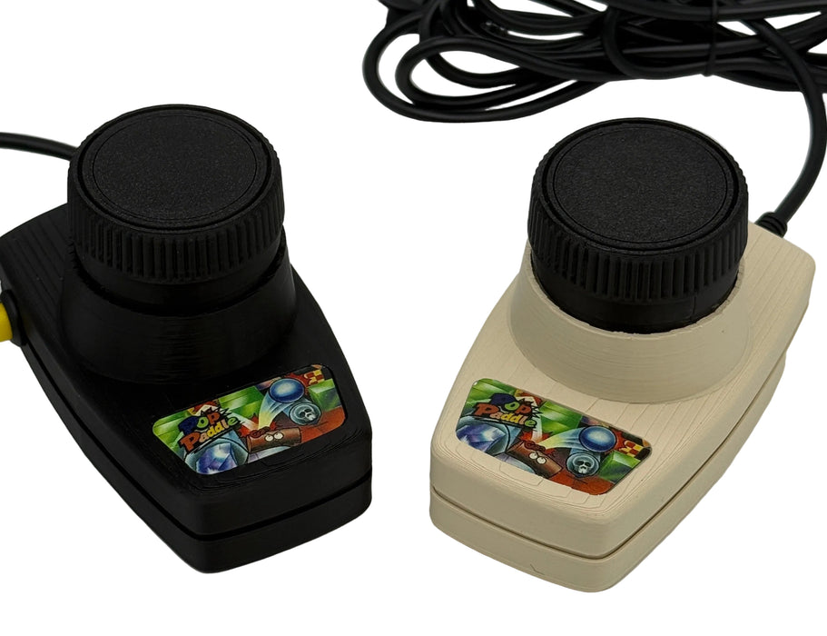 RetroGameBoyz “Pop Paddle” Paddle Controller for Sega Master System or Sega Mark III