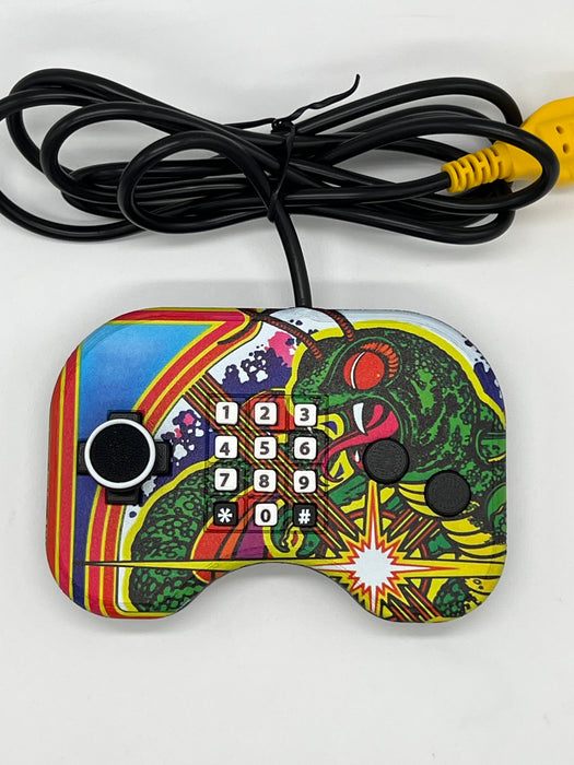 Colecovision Control Pad OS3D - RGB Edition with Silicone Contacts and Thumbstick