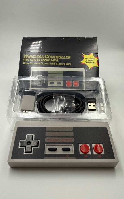 Wireless NES Classic Mini and USB Controller