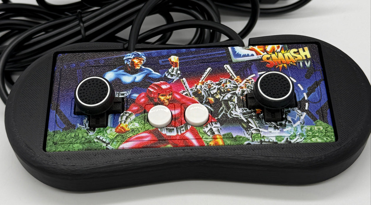 Robotron SmashTV RobotWar Controller Control Pad Gamepad Joystick Atari Sega Genesis