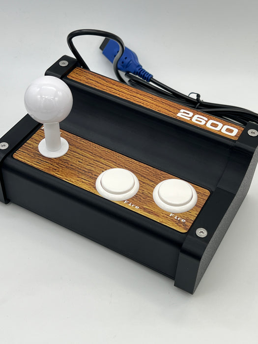 Atari 7800 2600 2600+ or USB Arcade Stick Controller Joystick Control Pad