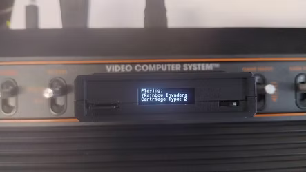 Unocart+ for Atari 2600+ and 7800+