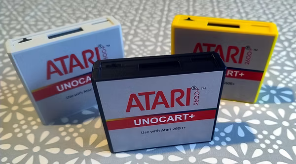 Unocart+ for Atari 2600+ and 7800+