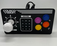 RetroGameBoyz Colecovision Arcade Stick 4 Button Super Action Colors Sanwa Buttons