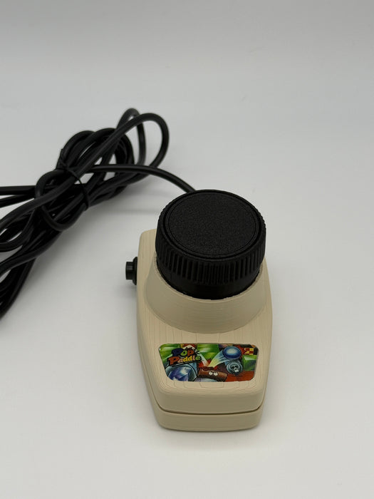 RetroGameBoyz “Pop Paddle” Paddle Controller for Sega Master System or Sega Mark III