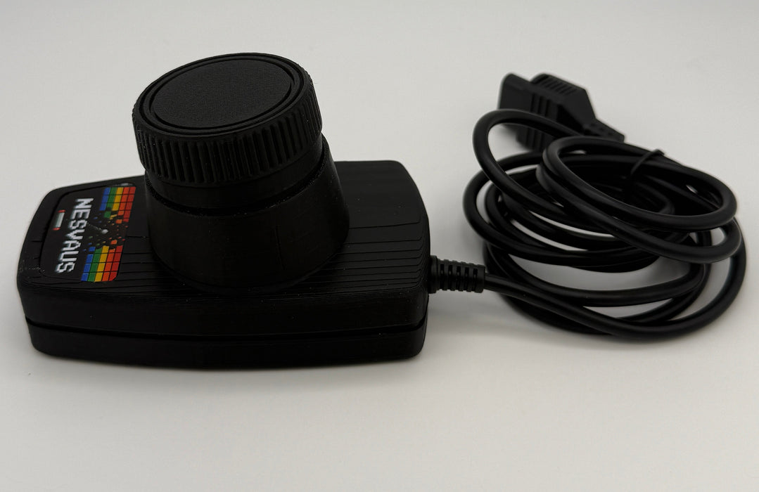 RetroGameBoyz NESVAUS Arkanoid Paddle Controller for NES  Nintendo Entertainment System
