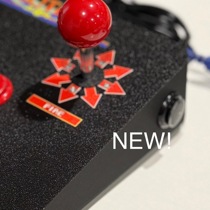 Atari 7800 Robotron Dual Arcade Stick - Original Hardware Version