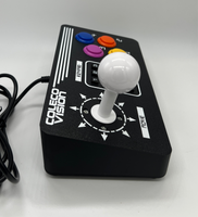 RetroGameBoyz Colecovision Arcade Stick 4 Button Super Action Colors Sanwa Buttons