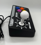 RetroGameBoyz Colecovision Arcade Stick 4 Button Super Action Colors Sanwa Buttons