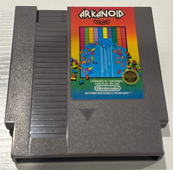 RetroGameBoyz NESVAUS Arkanoid Paddle Controller for NES  Nintendo Entertainment System and NES Arkanoid Game Combo